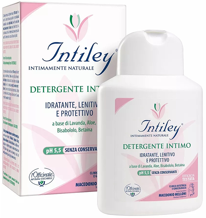Очищувальний засіб для інтимної гігієни - Dr. Ciccarelli Intiley Feminine Wash — фото N1