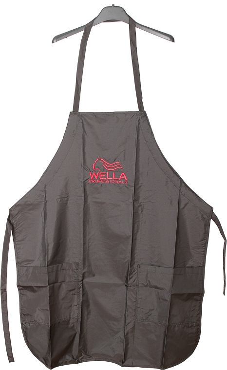 Фартук для окраски - Wella Professionals Appliances & Accessories Colour Apron Black — фото N2