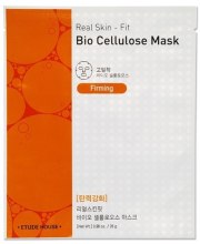 Парфумерія, косметика Зміцнювальна маска для обличчя - Etude House Real Skin Fit Bio Cellulose Mask Firming