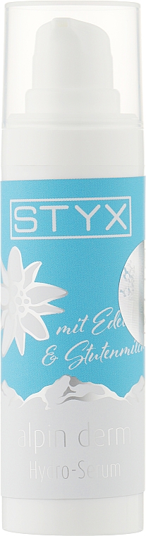 Сыворотка-гидроактив "На молоке кобылицы" - Styx Naturcosmetic Alpin Derm Hydro-Active Serum