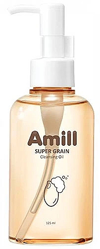 Гідрофільна олія з зерновими екстрактами - Amill Super Grain Cleansing Oil — фото N1