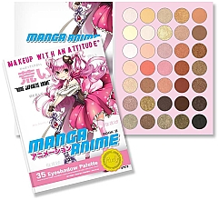 Духи, Парфюмерия, косметика Палитра теней - Rude Manga Anime Eyeshadow Palette