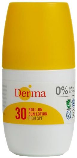 Сонцезахисний крем з роликовим аплікатором - Derma Sun Roll-on SPF 30 — фото N2