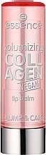 Бальзам для губ - Essence Volumizing Collagen Vegan Lip Balm — фото N1