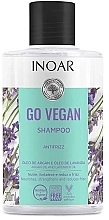 Парфумерія, косметика Шампунь проти пухнастості волосся - Inoar Go Vegan Anti Frizz Shampoo