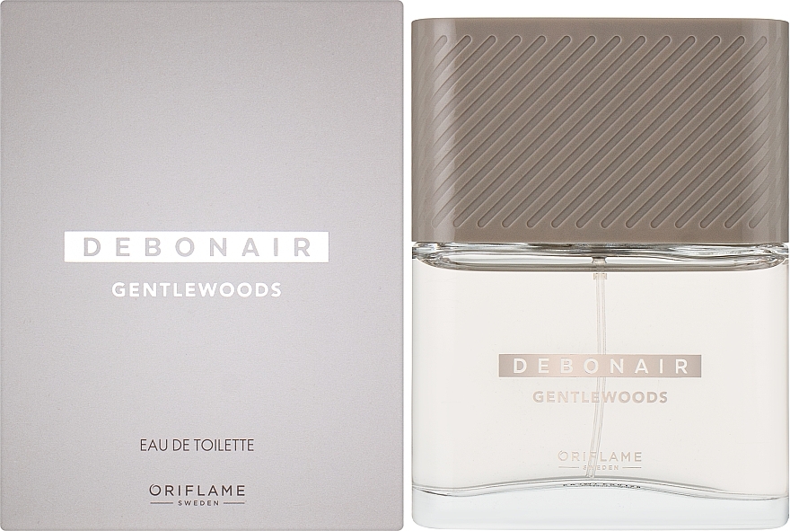 Oriflame Debonair Gentlewoods - Туалетна вода — фото N2