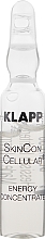 Ампулы «Энергетические» - Klapp Skin Con Cellular Energy Concentrate — фото N6