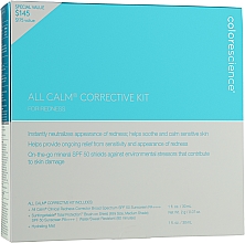 Духи, Парфюмерия, косметика Набор для устранения покраснений - Colorescience All Calm Corrective Kit (f/cr/50ml+ powder/6g + mist/80ml)