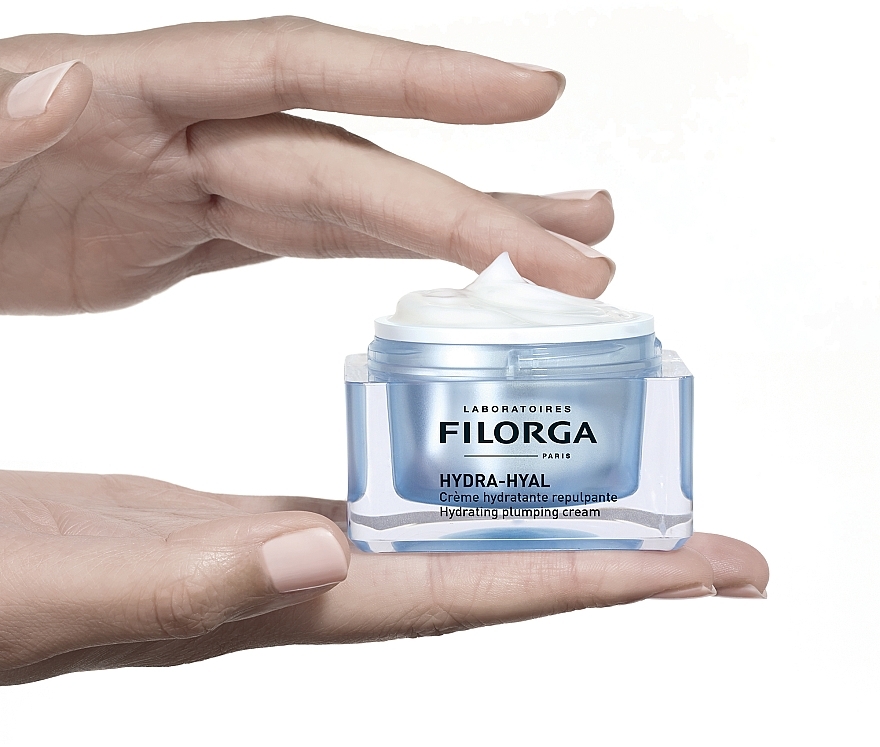 Зволожувальний крем для обличчя - Filorga Hydra-Hyal Hydrating Plumping Cream — фото N3