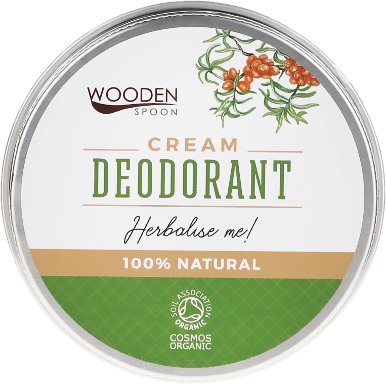 Дезодорант-крем - Wooden Spoon Herbalise Me Cream Deodorant