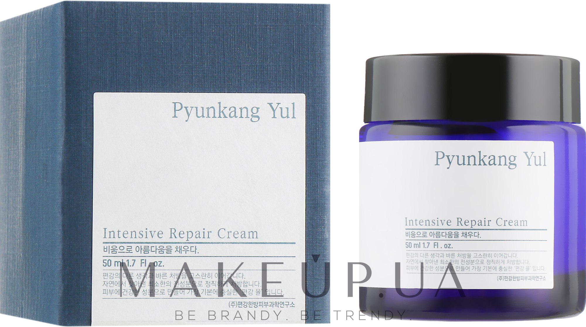 Відновлювальний крем з маслом ши - Pyunkang Yul Intensive Repair Cream — фото 50ml