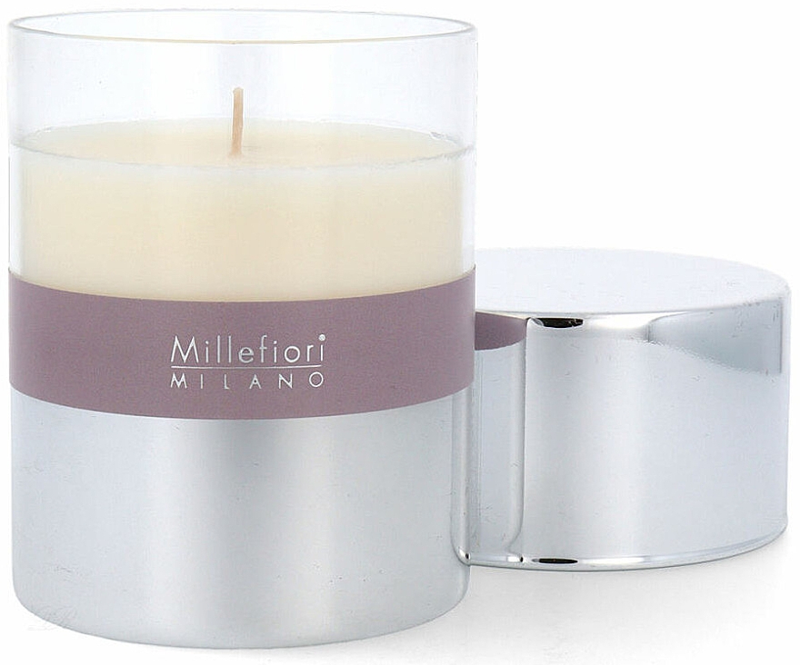 Ароматична свічка - Millefiori Milano Mineral Gold Scented Candle — фото N1