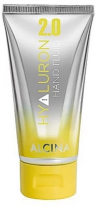 Флюїд для рук з гіалуроновою кислотою для гладкої шкіри - Alcina Hyaluron 2.0 Hand-Fluid — фото N1