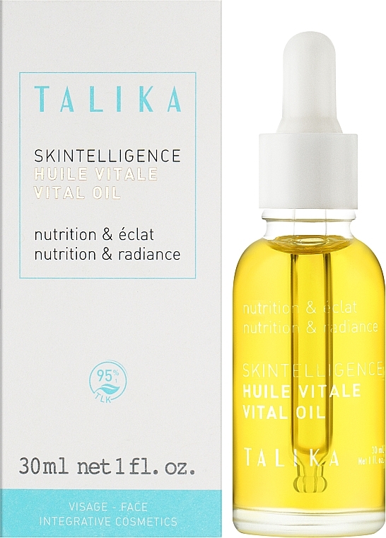 Живильна і регенерувальна олія для обличчя - Talika Skintelligence Huile Vitale — фото N2