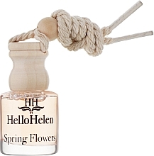 Духи, Парфюмерия, косметика Аромадиффузор для авто "Весенние цветы" - HelloHelen Spring Flowers