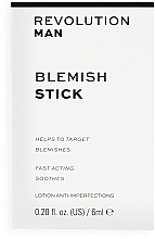 Точковий засіб для обличчя - Revolution Skincare Man Blemish Stick — фото N3