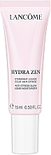 Успокаивающая эмульсия для увлажнения и сияния кожи лица с аминокислотами - Lancome Hydra Zen Anti-Stress Glow Liquid Moisturizer (мини) — фото N1