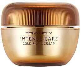 Парфумерія, косметика Крем для обличчя - Tony Moly Intense Care Gold Snail Cream