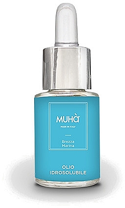 Водорозчинна олія для ультразвукових ламп - Muha Sea Breeze Water-Soluble Oil — фото N1