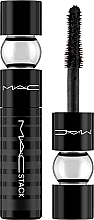 Парфумерія, косметика Туш для вій - MAC Stack Mascara (міні)