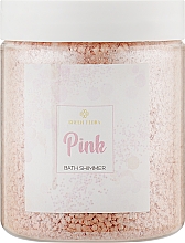 Духи, Парфюмерия, косметика Шиммер для ванны "Pink" - Green Flora Bath Shimmer