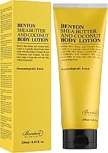 УЦЕНКА Лосьон для тела с маслом ши и кокосом - Benton Shea Butter and Coconut Body Lotion * — фото N1