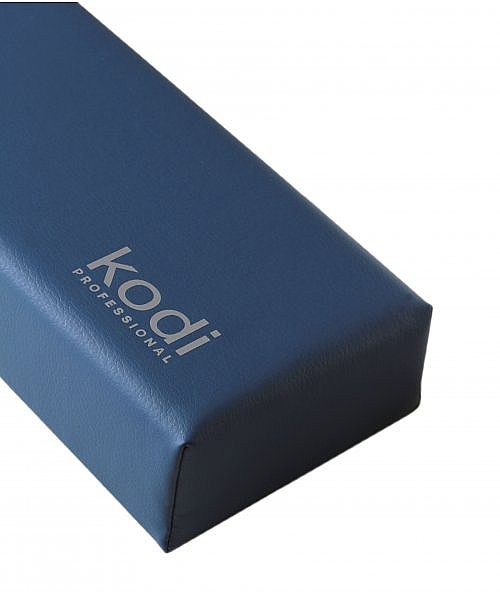 Підлокітник для манікюру прямокутний, синій - Kodi Professional Armrest Blue — фото N2