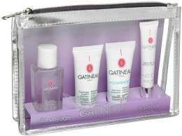 Духи, Парфюмерия, косметика Набор - Gatineau Micellar Travel Kit (mic/wat/50ml + Scrub/15ml + cr/gel/15ml + Lip/care/10ml + bad)