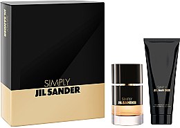 Духи, Парфюмерия, косметика Jil Sander Simply Jil Sander - Набор (Edp/40ml + b/lot/75ml)