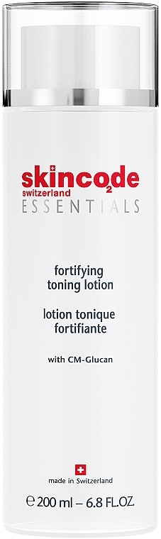 Зміцнювальний і тонувальний лосьйон - Skincode Essentials Fortifying Toning Lotion — фото N2
