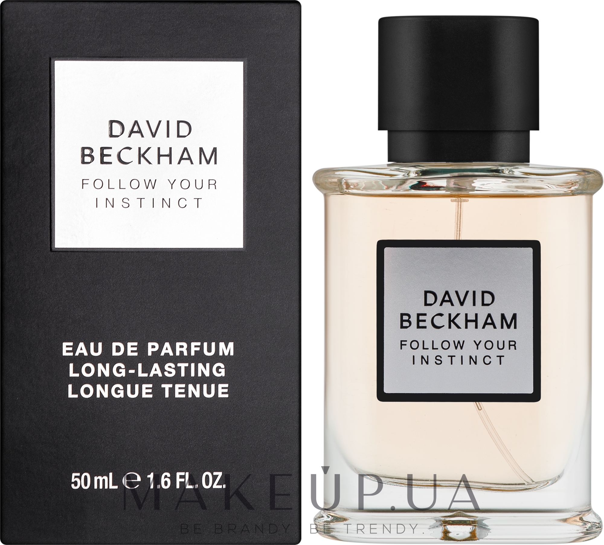 David Beckham Follow Your Instinct - Парфумована вода — фото 50ml