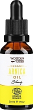 Масло арники - Wooden Spoon Organic Arnica Oil — фото N1