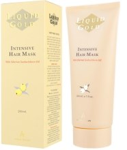 Парфумерія, косметика Золота Маска Для Волосся - Anna Lotan Liquid Gold Intensive Hair Mask