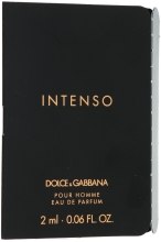 Dolce & Gabbana Intenso - Парфюмированная вода (пробник) — фото N3