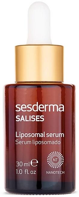 Сироватка для шкіри, схильної до акне - Sesderma Salises Liposomal Serum Acne-Prone Skin — фото N2