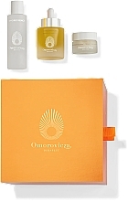 Духи, Парфюмерия, косметика Набор - Omorovicza Replenish & Restore Collection Set (f/oil/30ml + essence/50ml + f/cream/15ml)