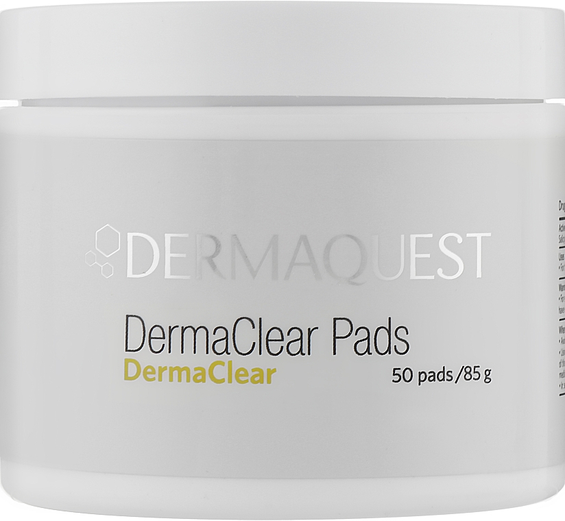 Очищувальні диски для обличчя - Dermaquest DermaClear Pads — фото N1
