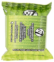 Влажные салфетки для снятия макияжа - W7 Biodegradable Cleansing Wipes — фото N2