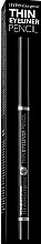 Духи, Парфюмерия, косметика Автоматический карандаш для глаз - Bell HYPOAllergenic Thin Eyeliner Pencil