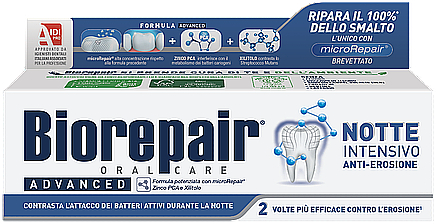 Зубная паста "Интенсивное ночное восстановление" - Biorepair Intensive Night Repair
