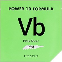 Парфумерія, косметика РОЗПРОДАЖ Тканинна маска для проблемної шкіри - It's Skin Power 10 Formula Mask Sheet VB*