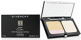 Парфумерія, косметика Стійка компактна основа і хайлайтер - Givenchy Teint Couture Long Wear Compact Foundation & Highlighter SPF10