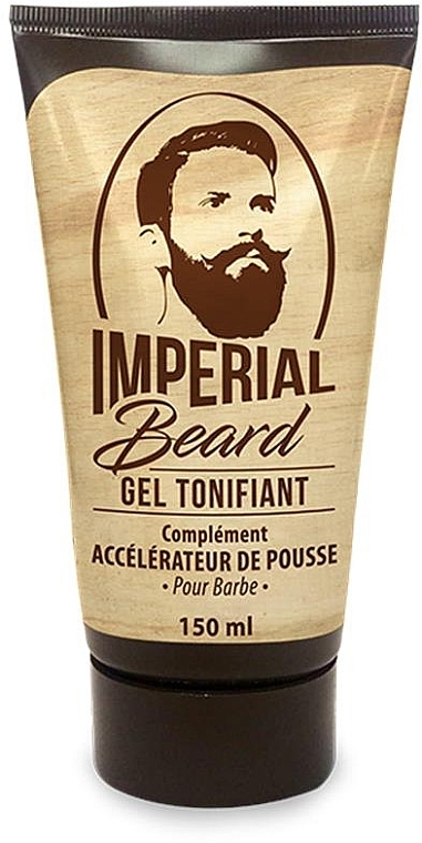 Гель для ускорения роста бороды - Imperial Beard Growth Accelerator Invigorating Gel — фото N1