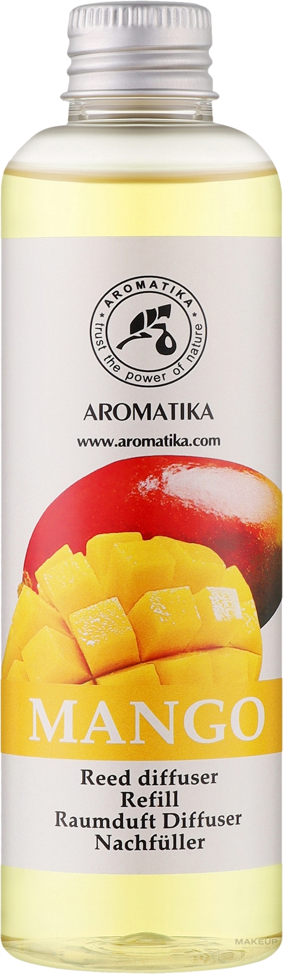 Запасний блок для аромадифузора "Манго" - Aromatika — фото 200ml