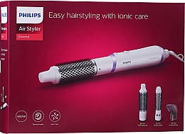 Духи, Парфюмерия, косметика Фен-щетка для волос - Philips Essential Care HP8662/00