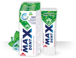 Духи, Парфюмерия, косметика Зубная паста - Sts Cosmetics Maxdent Parodont Herbal Active Toothpaste