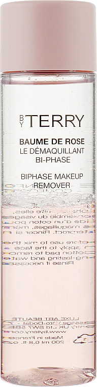 Двофазний засіб для зняття макіяжу - By Terry Baume De Rose Bi-Phase Make-Up Remover — фото N1