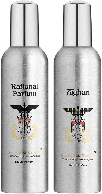 Les Perles d'Orient National Parfum + Afghan - Набор (edp/150ml + edp/150ml)