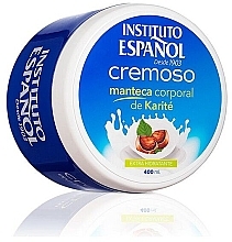 Парфумерія, косметика Масло для тіла - Instituto Espanol Creamy Shea Body Butter