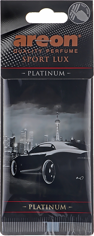 Ароматизатор для авто - Areon Sport Lux Platinum — фото N1